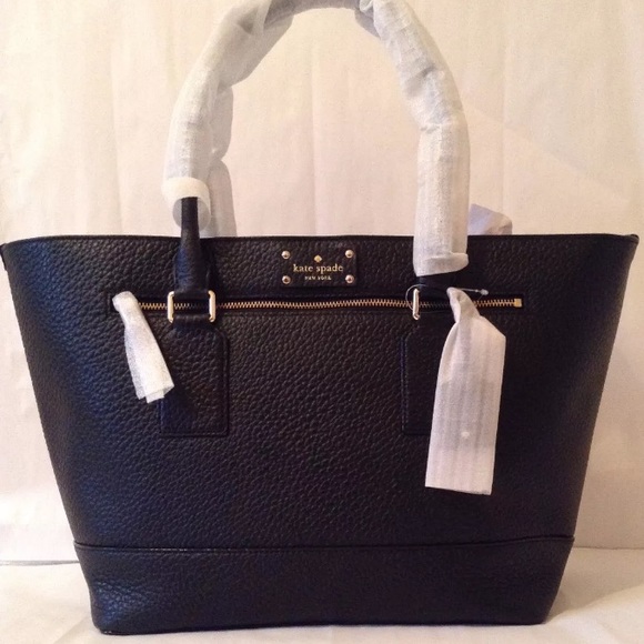 Authentic Kate Spade Large leather shoulder bag💕 - Picture 2 of 8